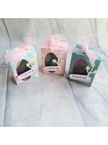 Teeny tiny treat boxes ..