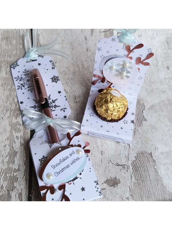 Pen and chocolate gift set