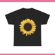 Blooming sunflower unisex heavy cotton tee