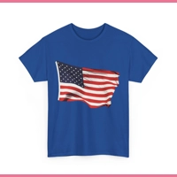 Flag Graphic T-Shirt unisex heavy..