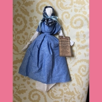 Hammond trail rag doll flower and..