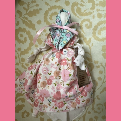 Hammond trail rag doll flower pink flower design