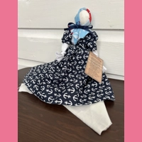 Hammond trail rag doll sailboat a..