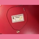 Best Mama Charm With Leather red Necklace with L..