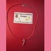 Candy cane Charm With L..