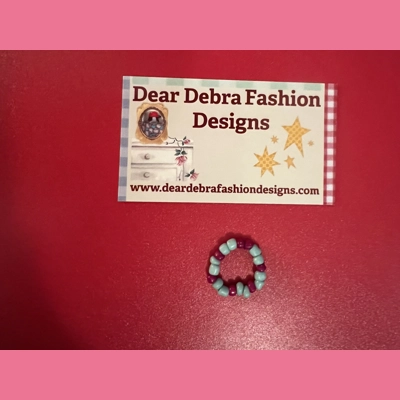 Beaded Ring One Size Fits All