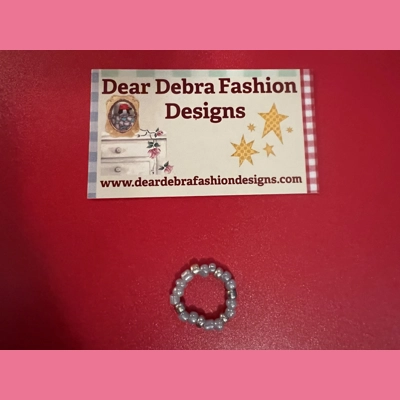 Beaded Ring One Size Fits All