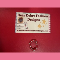 Beaded Ring One Size Fits All