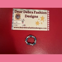 Beaded Ring One Size Fits All