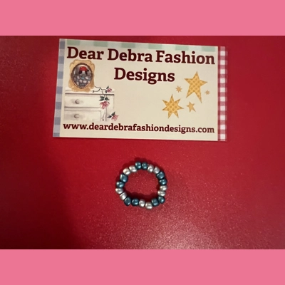 Beaded Ring One Size Fits All