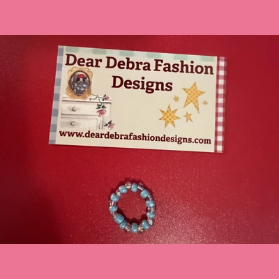 Beaded Ring One Size Fits All