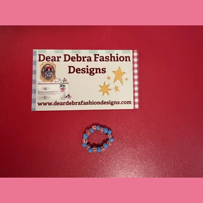 Beaded Ring One Size Fits All