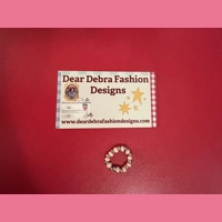 Beaded Ring One Size Fits All