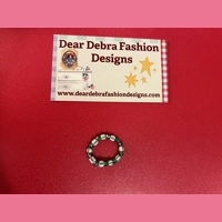 Beaded Ring One Size Fits All