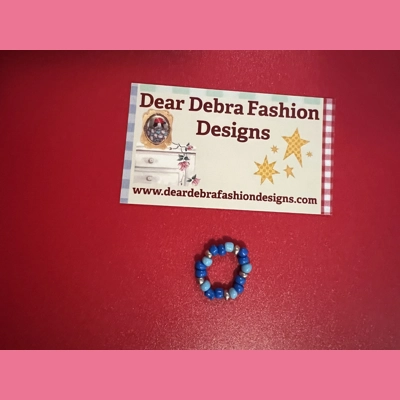 Beaded Ring One Size Fits All