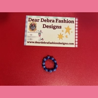 Beaded Ring One Size Fits All