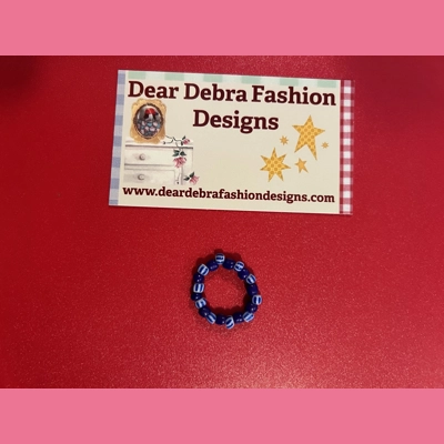 Beaded Ring One Size Fits All