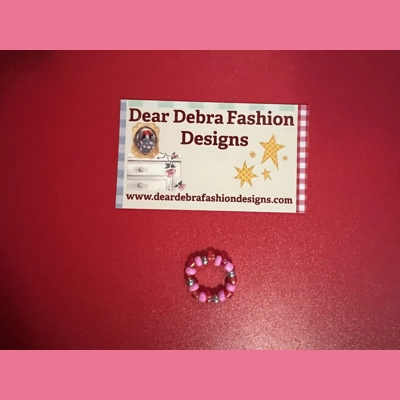 Beaded Ring One Size Fits All