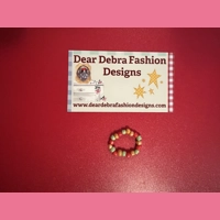 Beaded Ring One Size Fits All