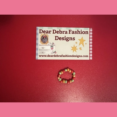 Beaded Ring One Size Fits All