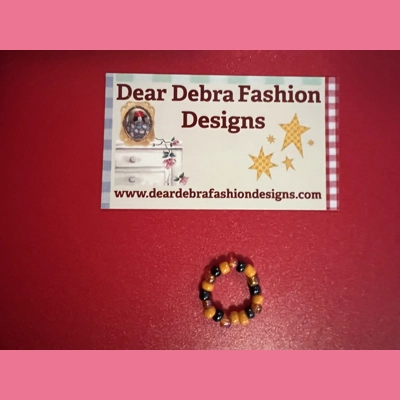 Beaded Ring One Size Fits All