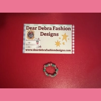 Beaded Ring One Size Fits All