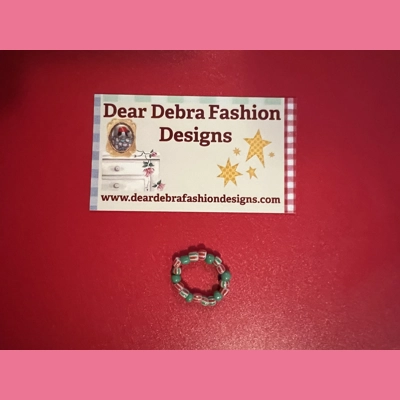 Beaded Ring One Size Fits All