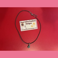 Christmas tree with red star With..