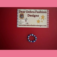 Beaded Ring One Size Fits All