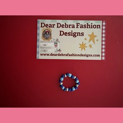 Beaded Ring One Size Fits All