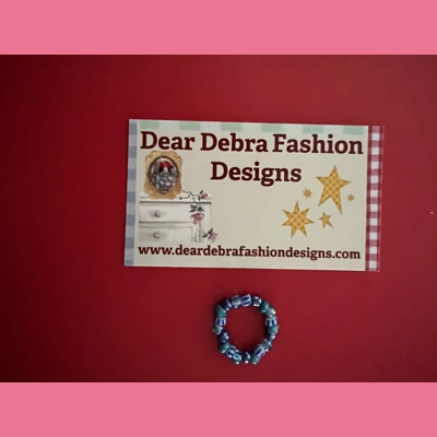 Beaded Ring One Size Fits All