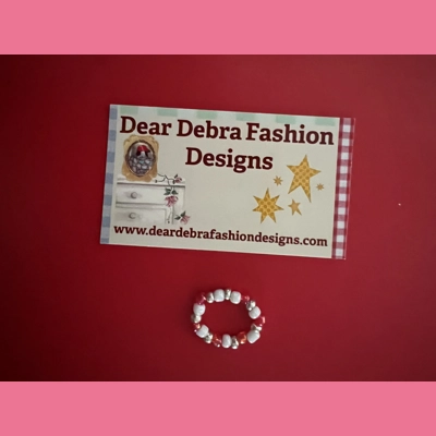 Beaded Ring One Size Fits All