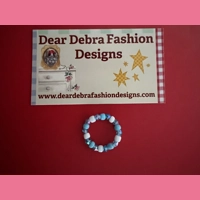 Beaded Ring One Size Fits All