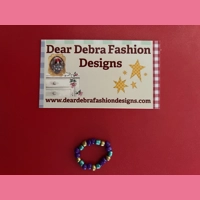 Beaded Ring One Size Fits All