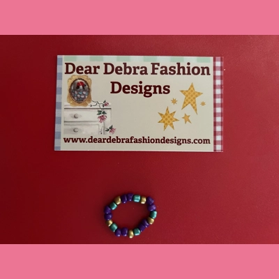 Beaded Ring One Size Fits All