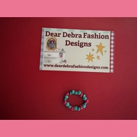 Beaded Ring One Size Fits All