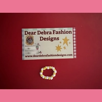 Beaded Ring One Size Fits All