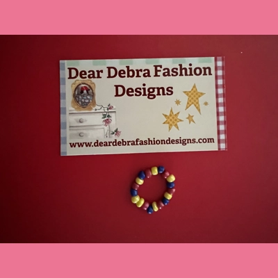 Beaded Ring One Size Fits All