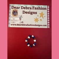 Beaded Ring One Size Fits All