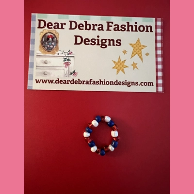 Beaded Ring One Size Fits All