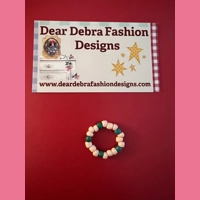 Beaded Ring One Size Fits All