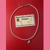USA flag heart Charm Wi..
