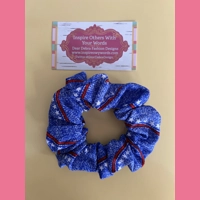 Stars and Stripes Scrunchie Hair ..