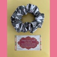 Bunny rabbit Scrunchie Hair Acces..