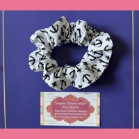 Anchor Scrunchie Hair Accessories..
