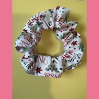 Christmas Scrunchie Hair Accessor..