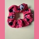 Minnie Mouse Scrunchie Hair Accessories polka do..