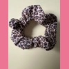 Leopard Scrunchie Hair ..