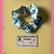 Beach Scrunchie Hair Accessories sea life Design