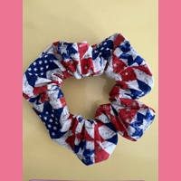Patriotic Scrunchie Hair Accessor..